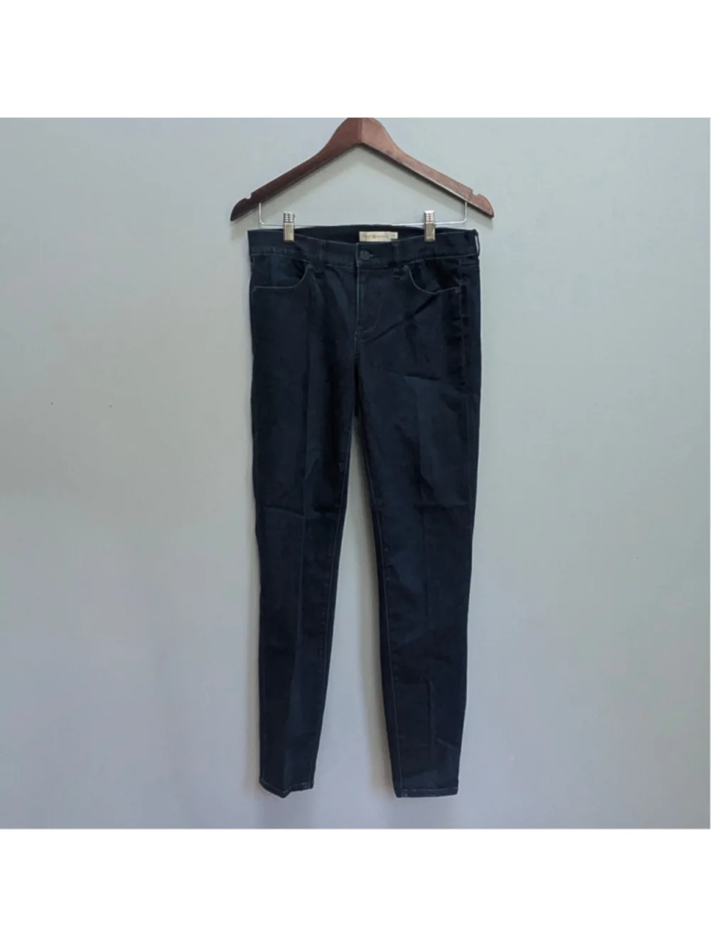 Tory Burch Denim Leggings Dark Wash Super Skinny Jeans - Size 28
